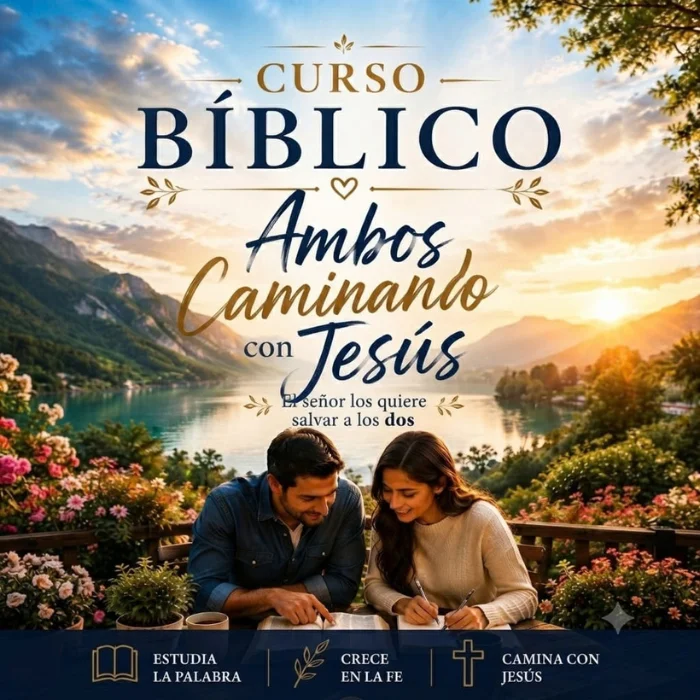 Portada de Ambos caminando con Jesús