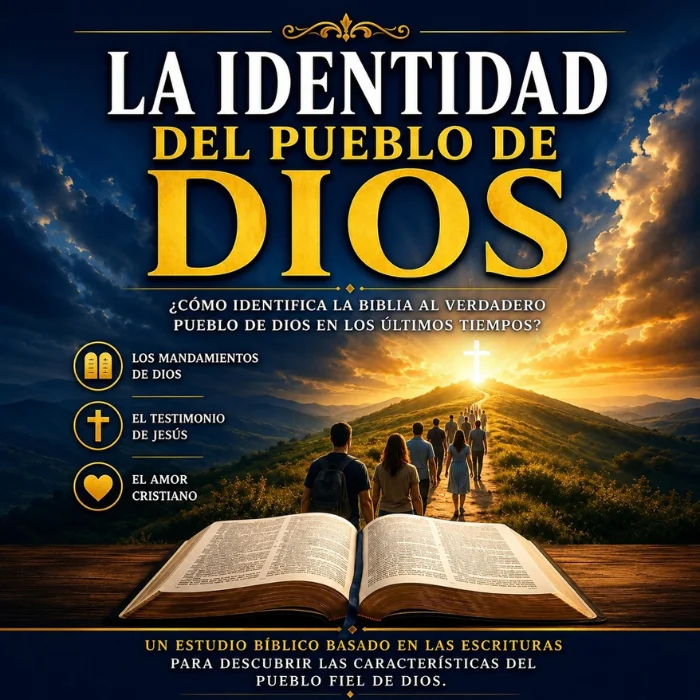 Portada de Identidad del verdadero pueblo de Dios.